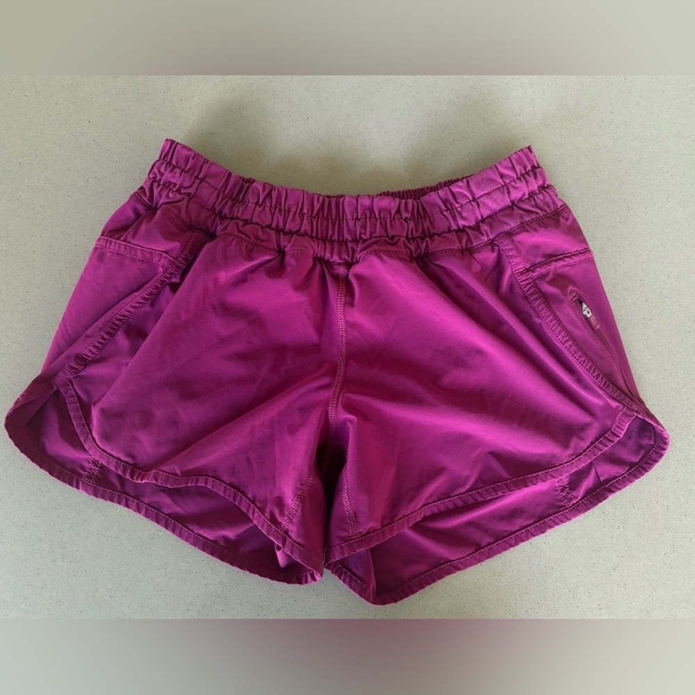 Lululemon Track That shorts